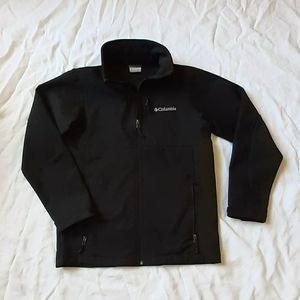 Columbia Ascender Softshell Jacket - Black - Small